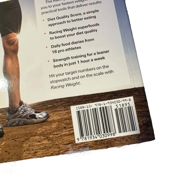 2/$10 Racing Weight : How to Get Lean for Peak Performance by Matt Fitzgerald - Picture 3 of 4